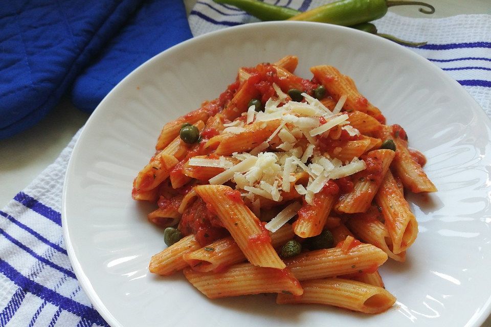 Pasta all' arrabiata