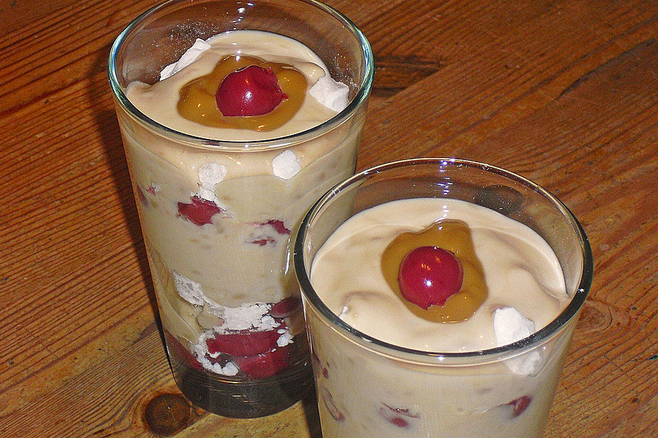 Kirsch - Karamell - Joghurt