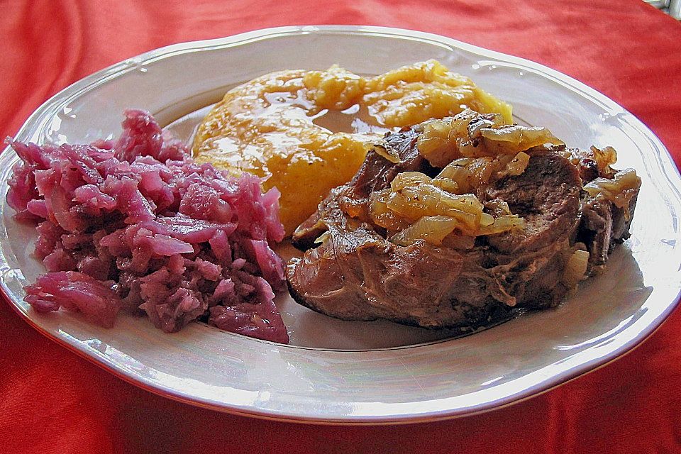 Rinderbeinscheiben à la Ossobuco