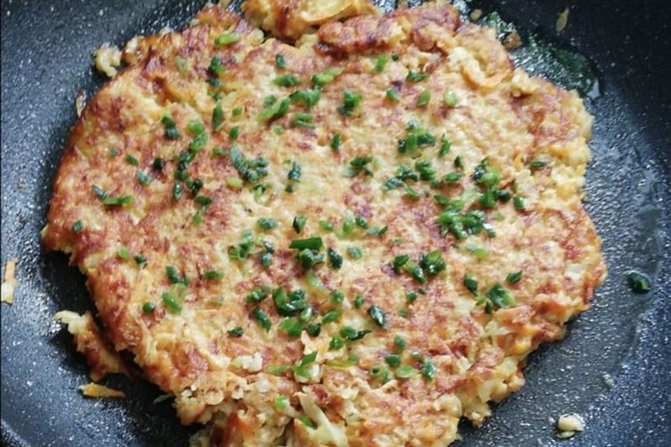 Zucchinipfannkuchen