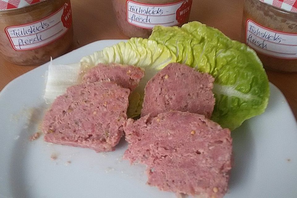 Frühstücksfleisch