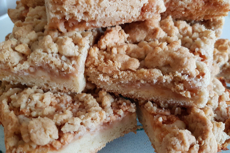 Apfel - Streusel - Kuchen