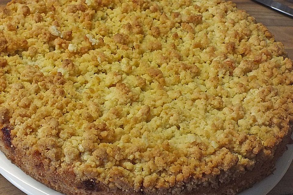 Apfel - Streusel - Kuchen