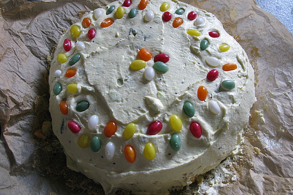 Schnelle Ostertorte