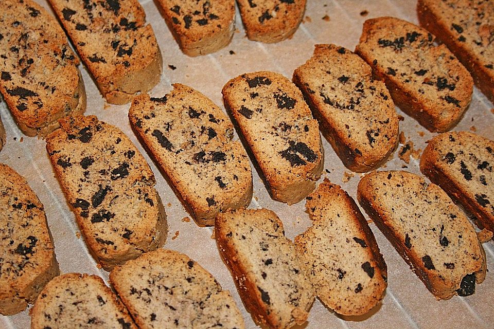 Oreo Biscotti