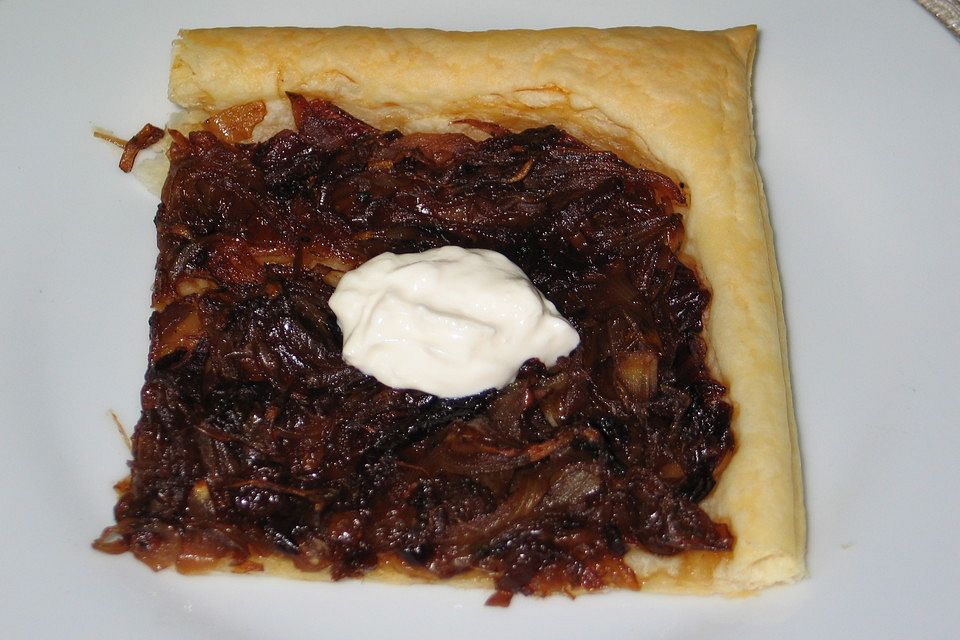 Zwiebeltarte