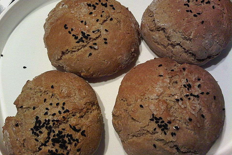 Fladenbrötchen