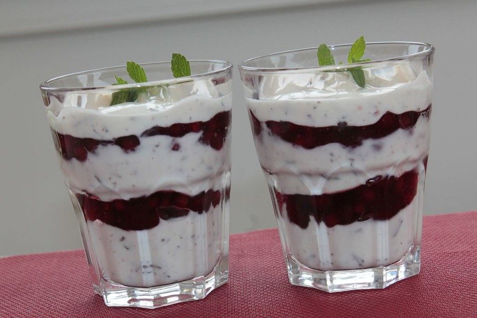 Stracciatella - Joghurt - Dessert