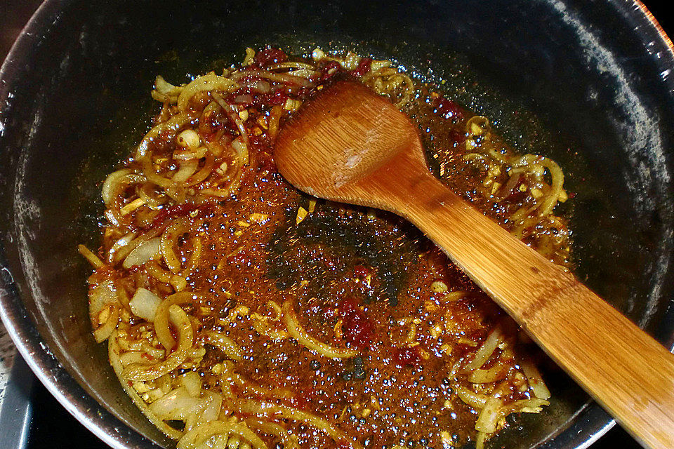 Blumenkohl - Kartoffel - Curry