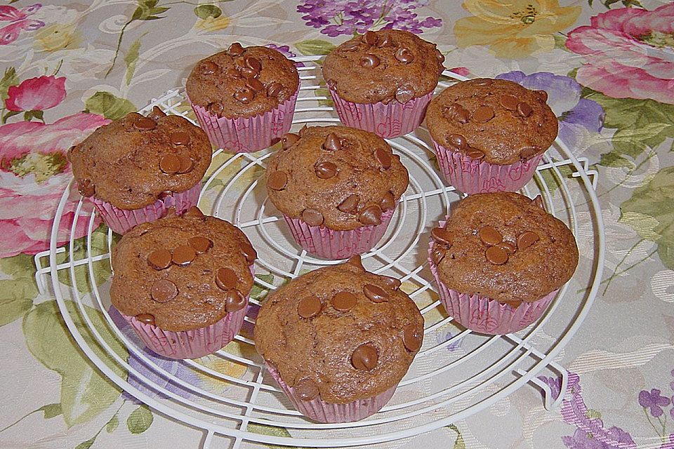 Schokoladen - Muffins