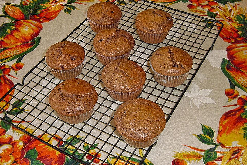 Schokoladen - Muffins