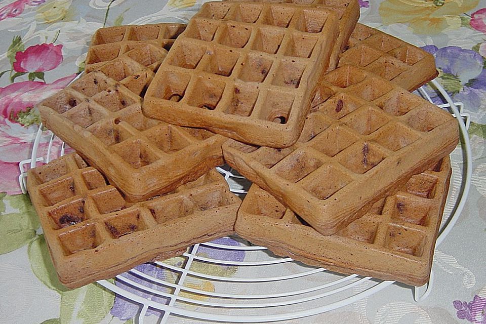 Schokoladen - Waffeln