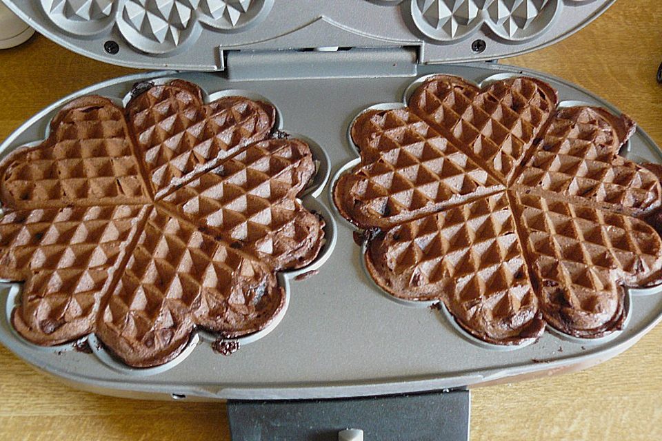 Schokoladen - Waffeln