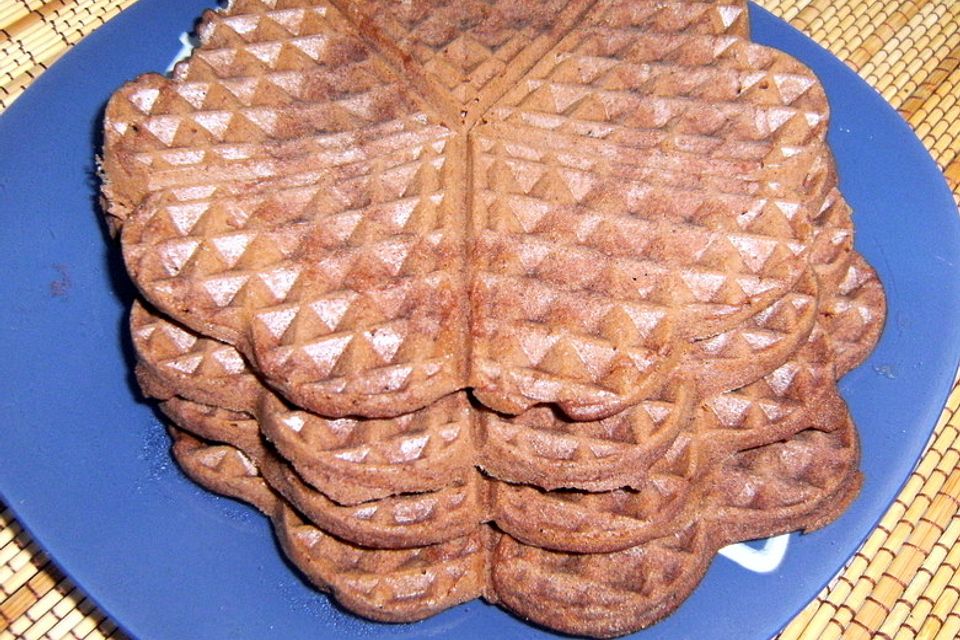 Schokoladen - Waffeln