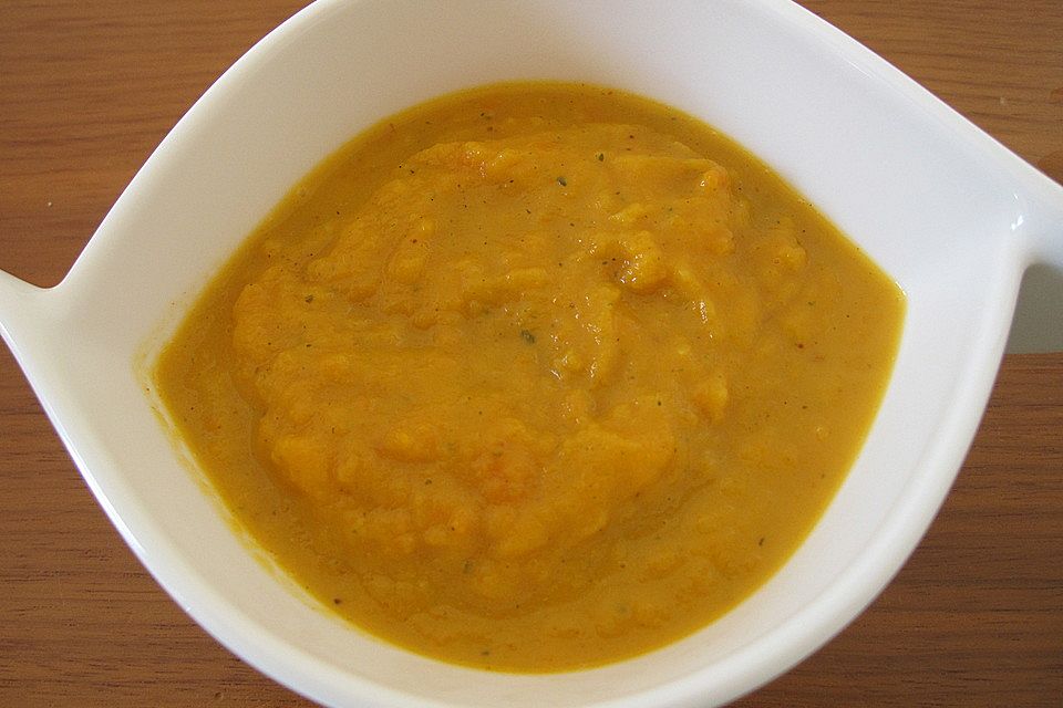 Karottensuppe