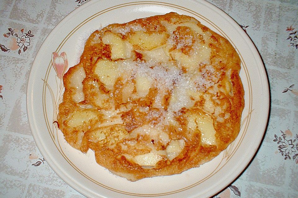 Apfel - Pfannkuchen