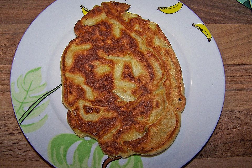 Apfel - Pfannkuchen