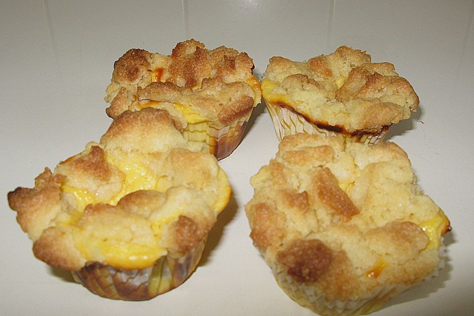 Käsekuchen - Muffins