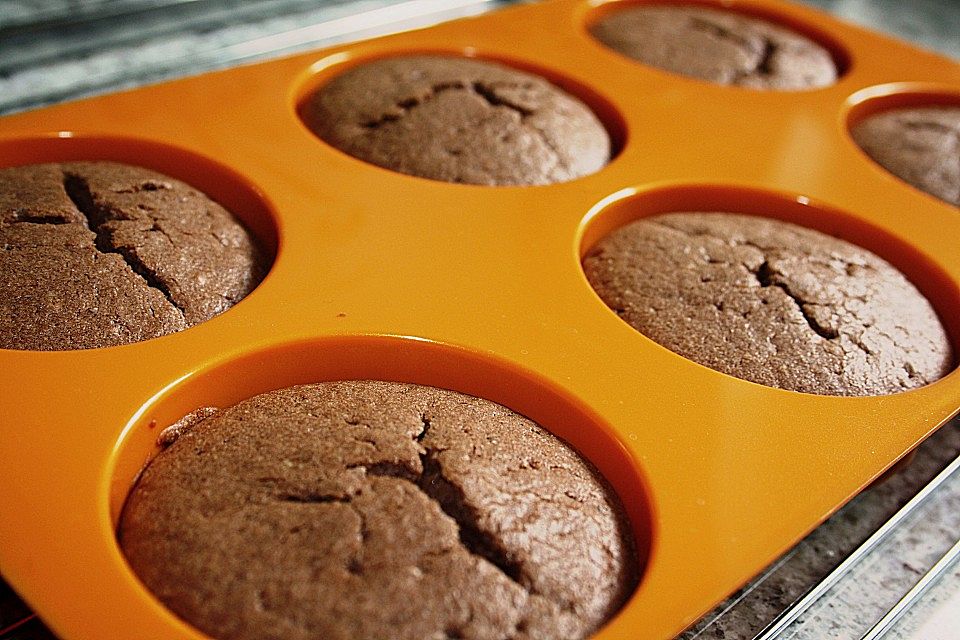 Schoko - Buttermilch - Muffins