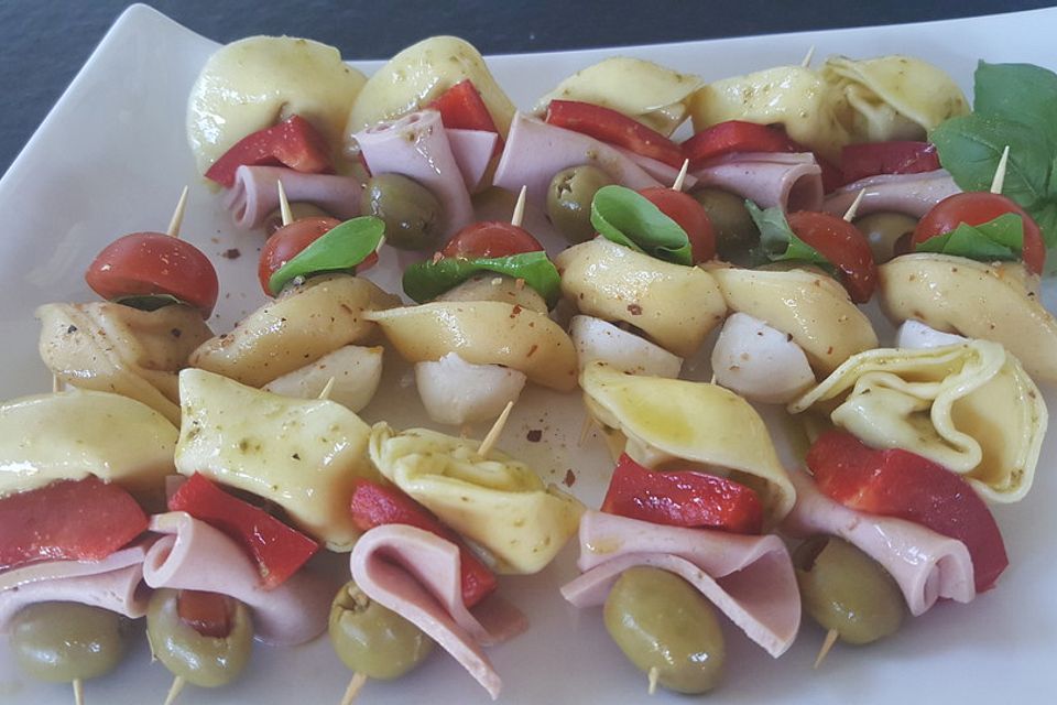 Tortellini - Mortadella - Sticks