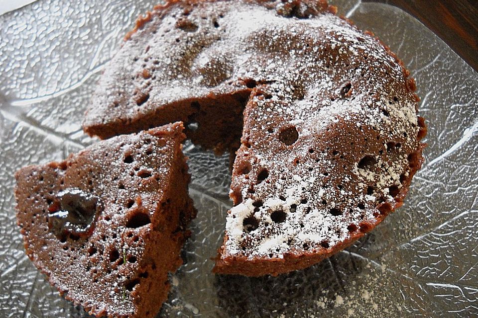 Schokoladenkuchen in 5 Minuten