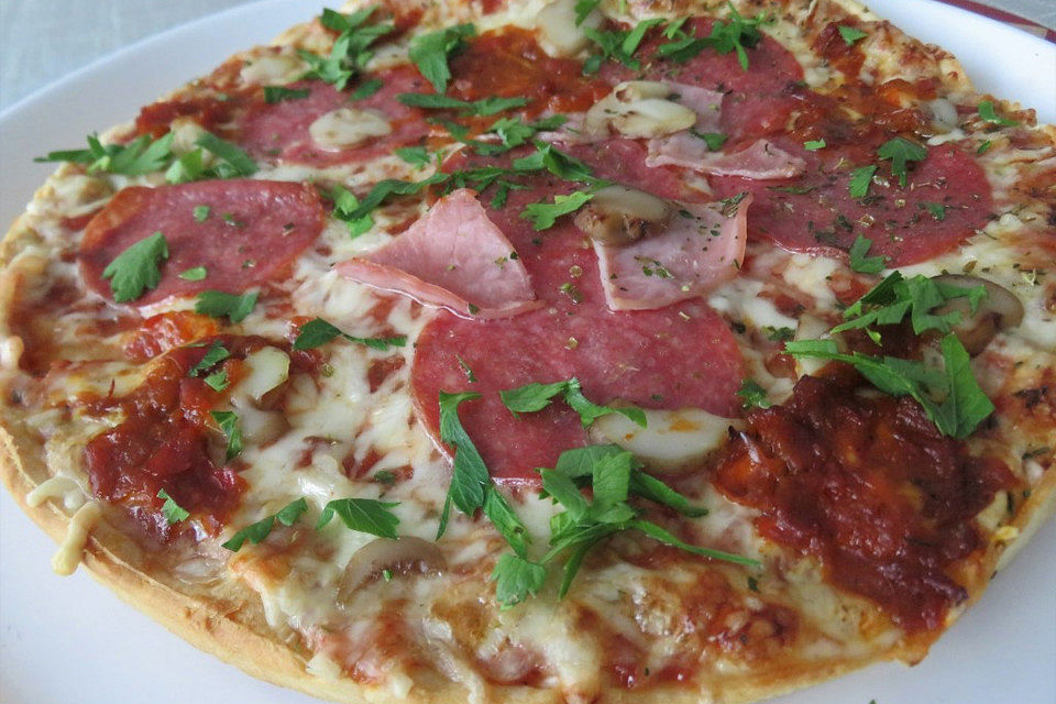 Pizza Salami