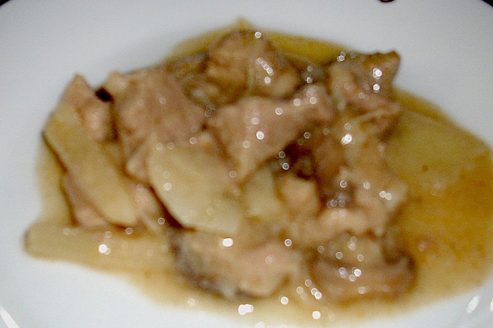 Helles Gulasch