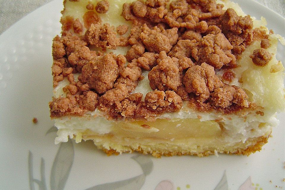 Brisanes Apfel - Kokos - Kuchen