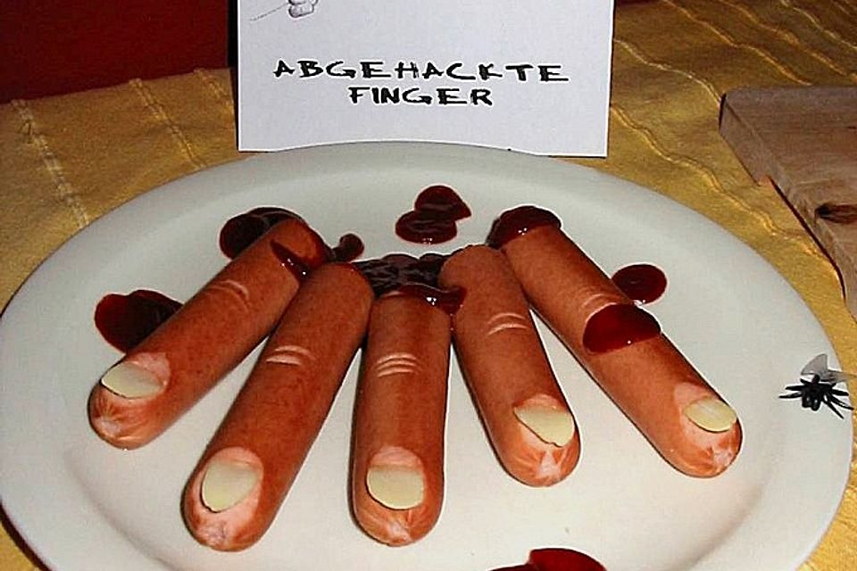 Abgehackte Finger