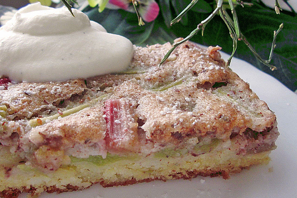 Vierländer Rhabarberkuchen