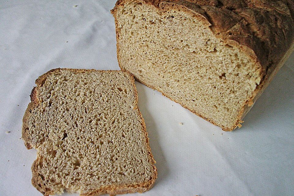 Frischkäsebrot für den Brotbackautomaten