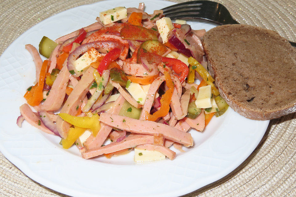 Easy Wurstsalat