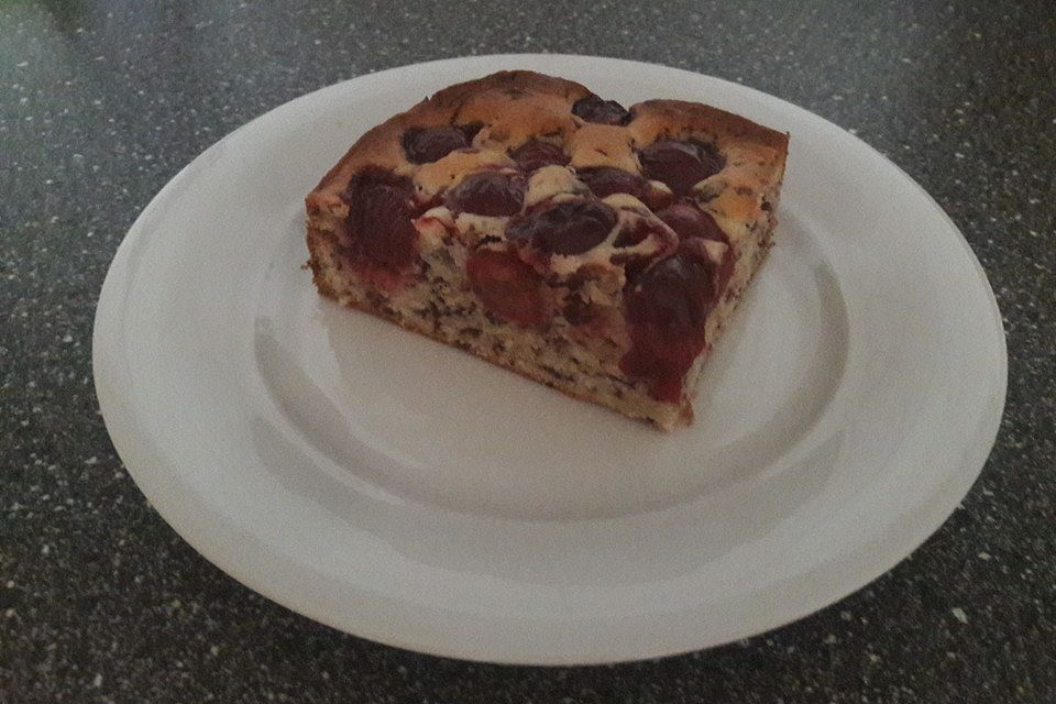 Versunkener Kirsch - Schoko - Kuchen