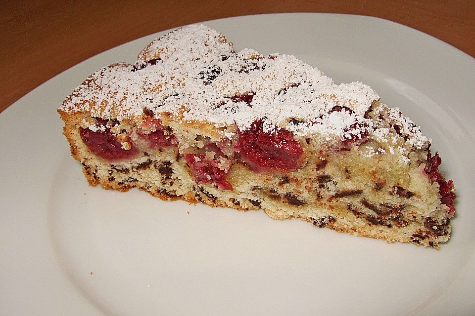 Versunkener Kirsch - Schoko - Kuchen