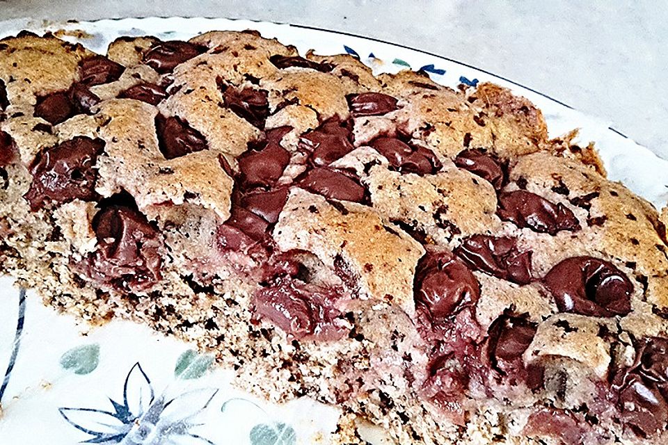 Versunkener Kirsch - Schoko - Kuchen