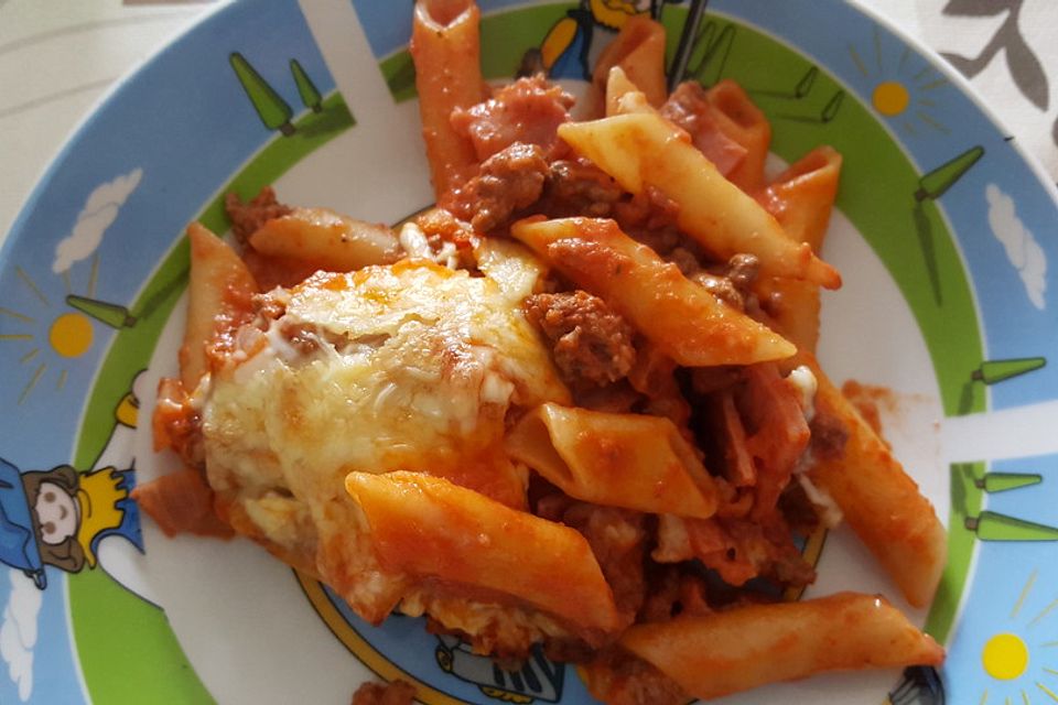 Penne al forno