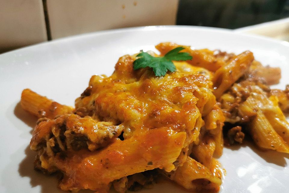 Penne al forno