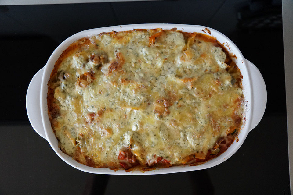 Penne al forno