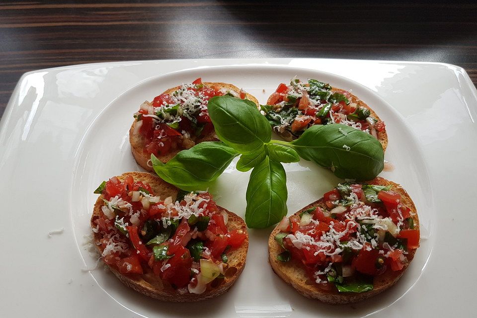 Bruschetta italiana