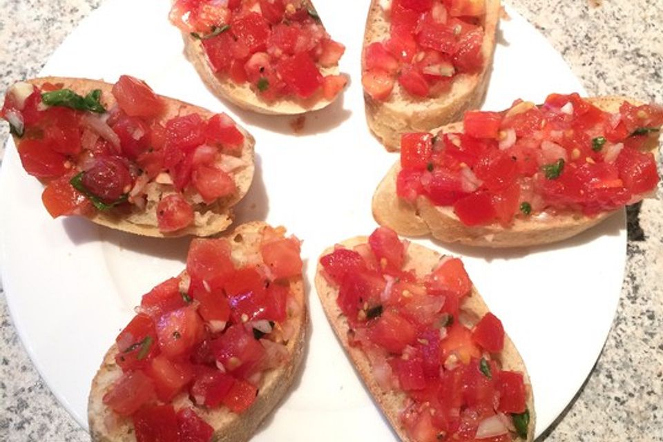 Bruschetta italiana