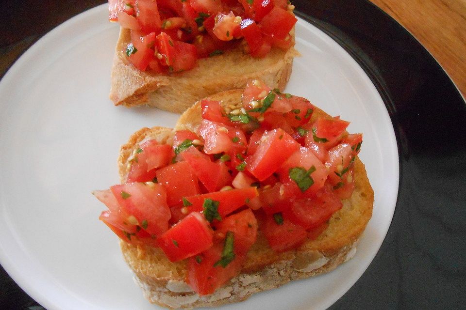 Bruschetta italiana