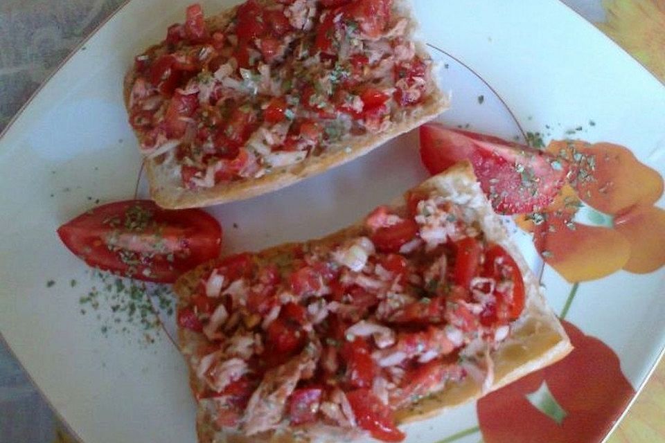 Bruschetta italiana