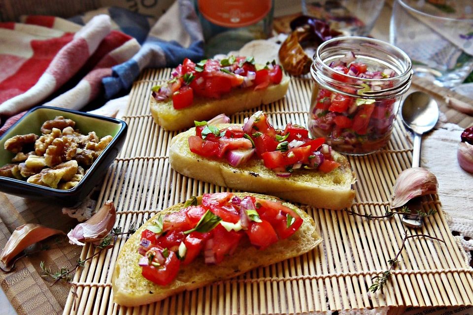 Bruschetta italiana