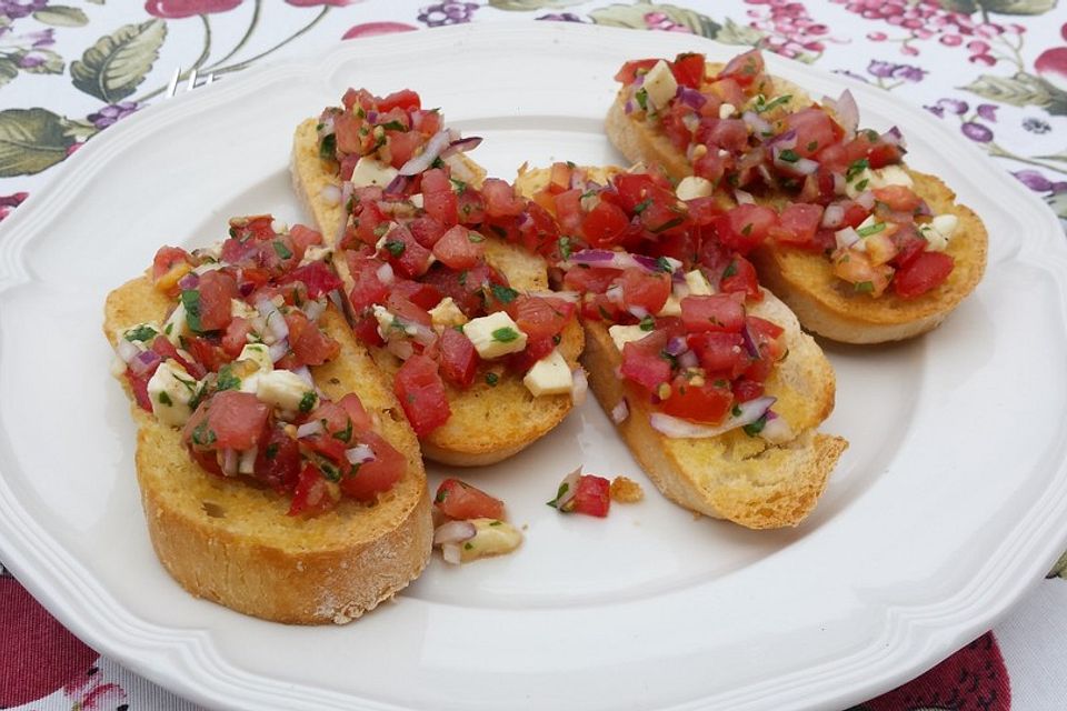 Bruschetta italiana