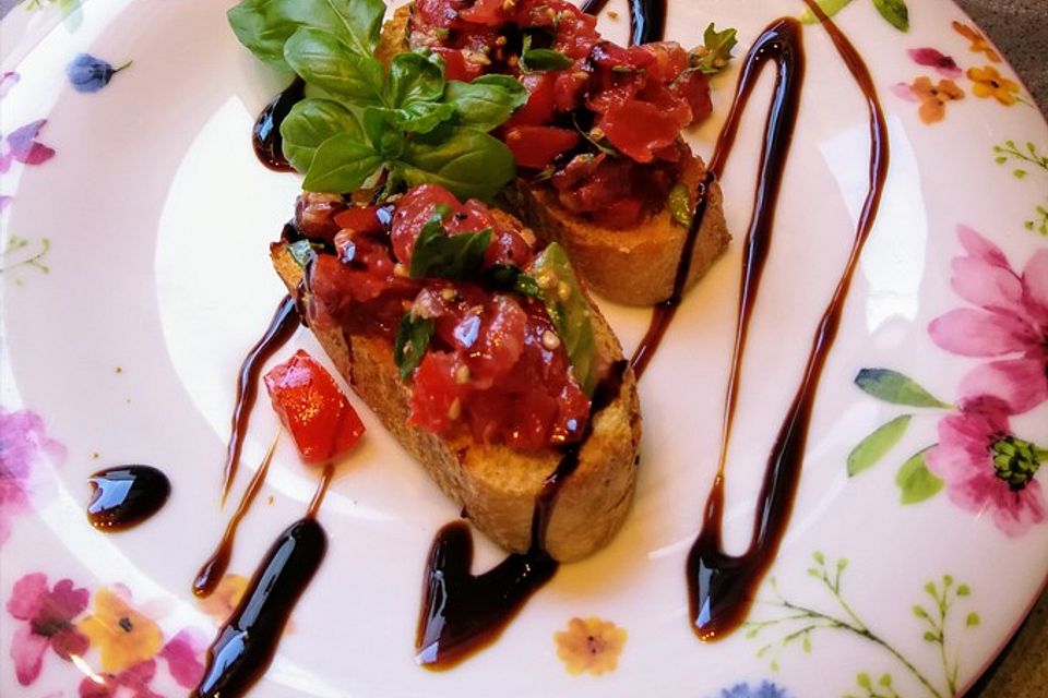 Bruschetta italiana