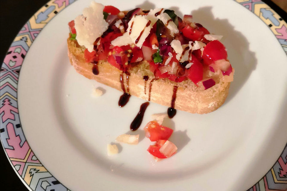 Bruschetta italiana