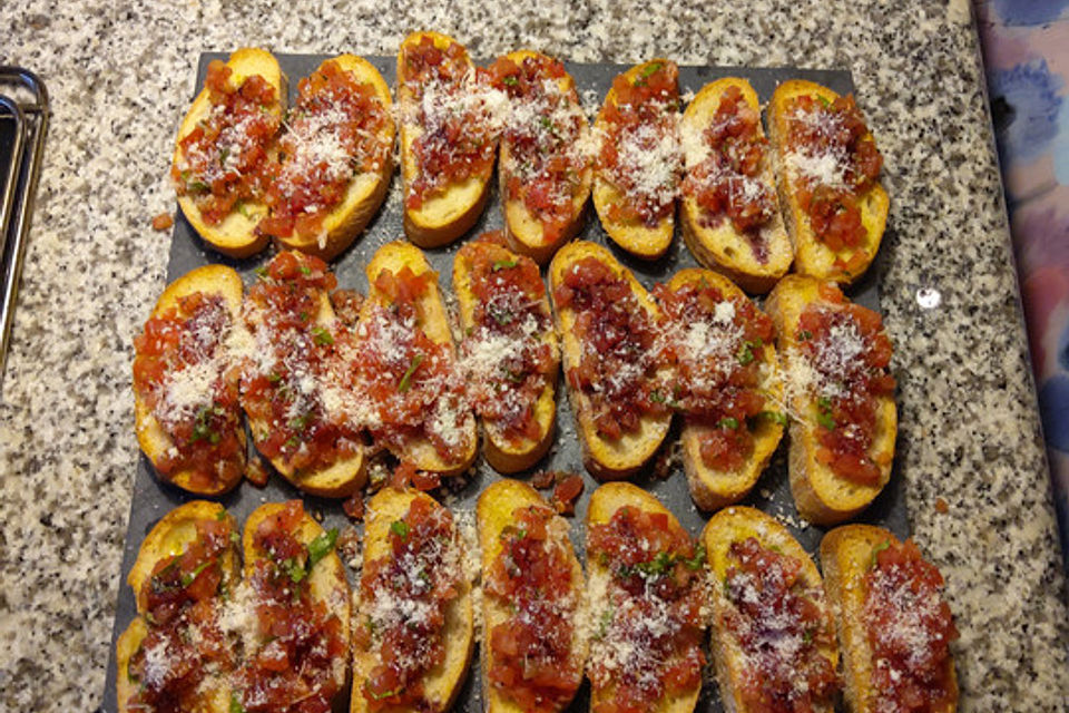 Bruschetta italiana