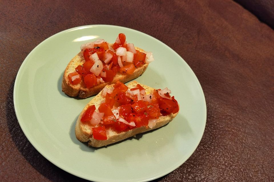 Bruschetta italiana