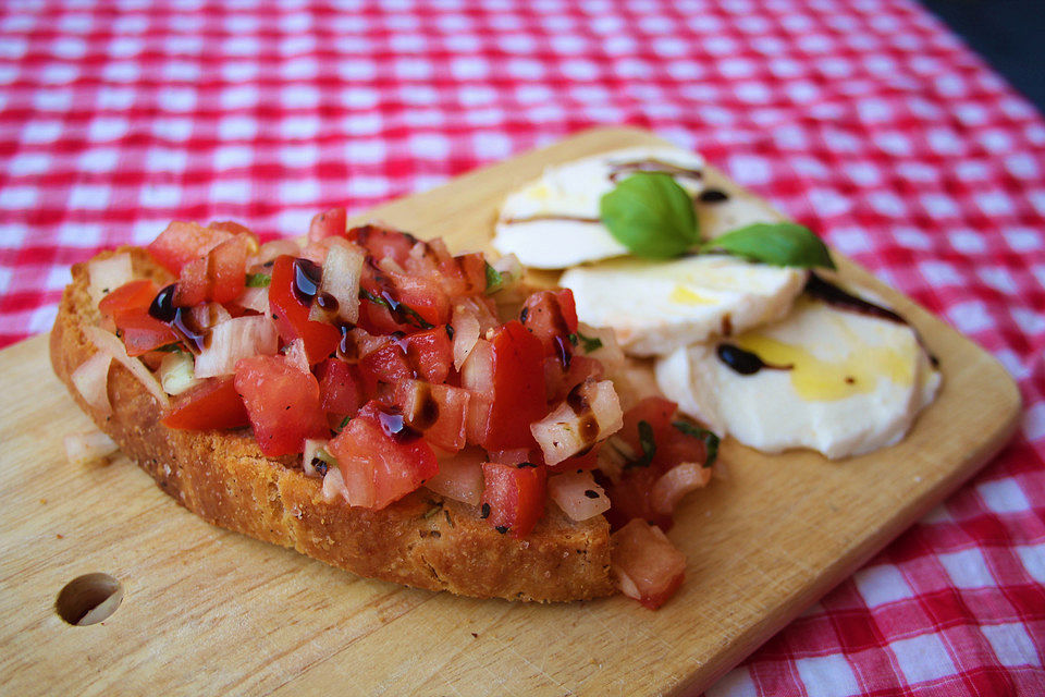 Bruschetta italiana