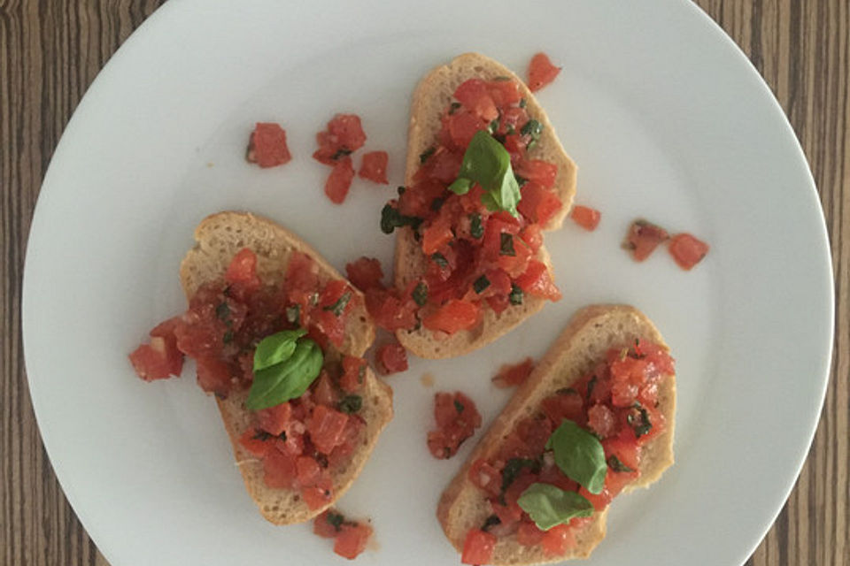 Bruschetta italiana